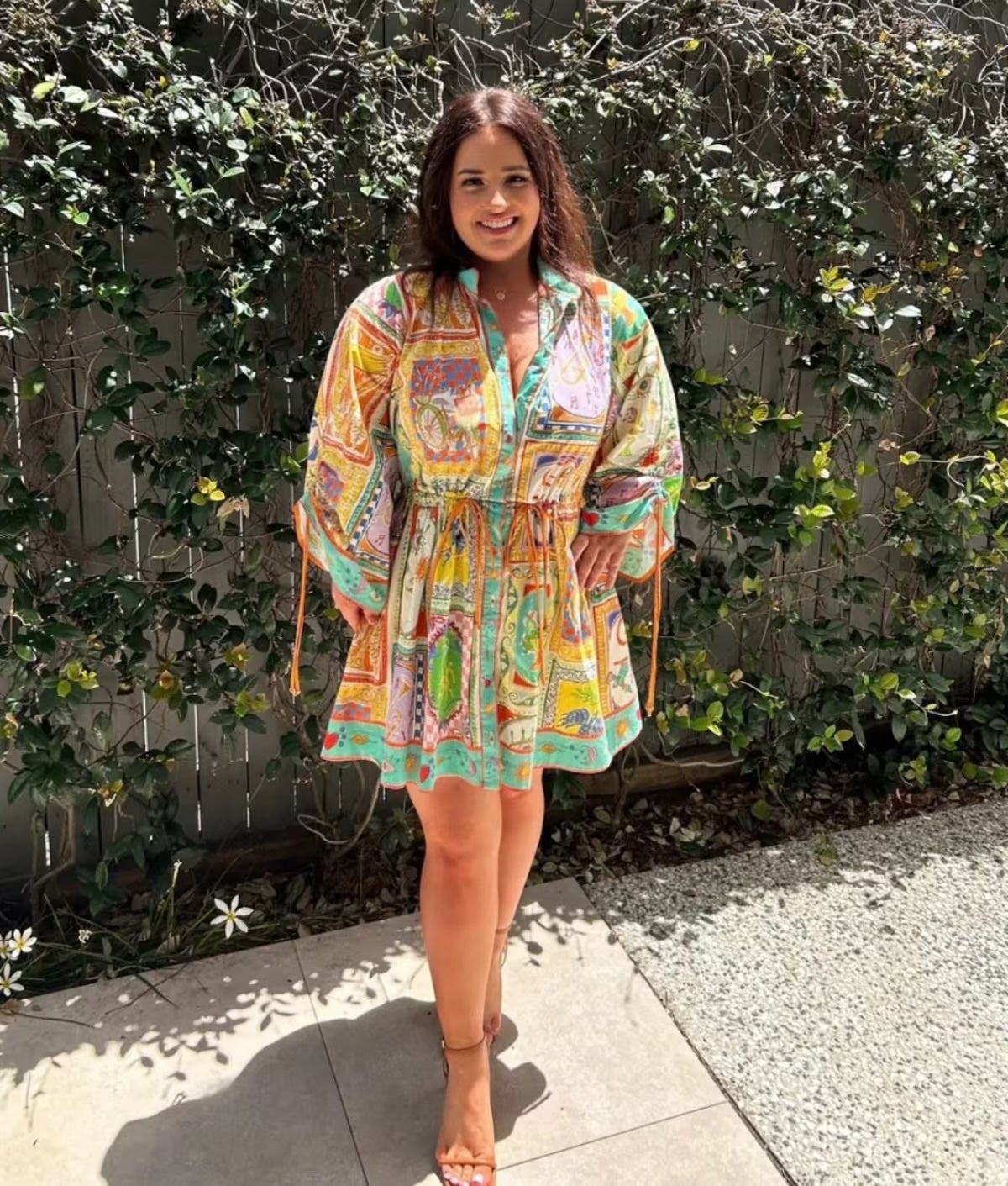 ALEMAIS HOLIDAY GO-TO MINI DRESS | LovemeandLeaveme